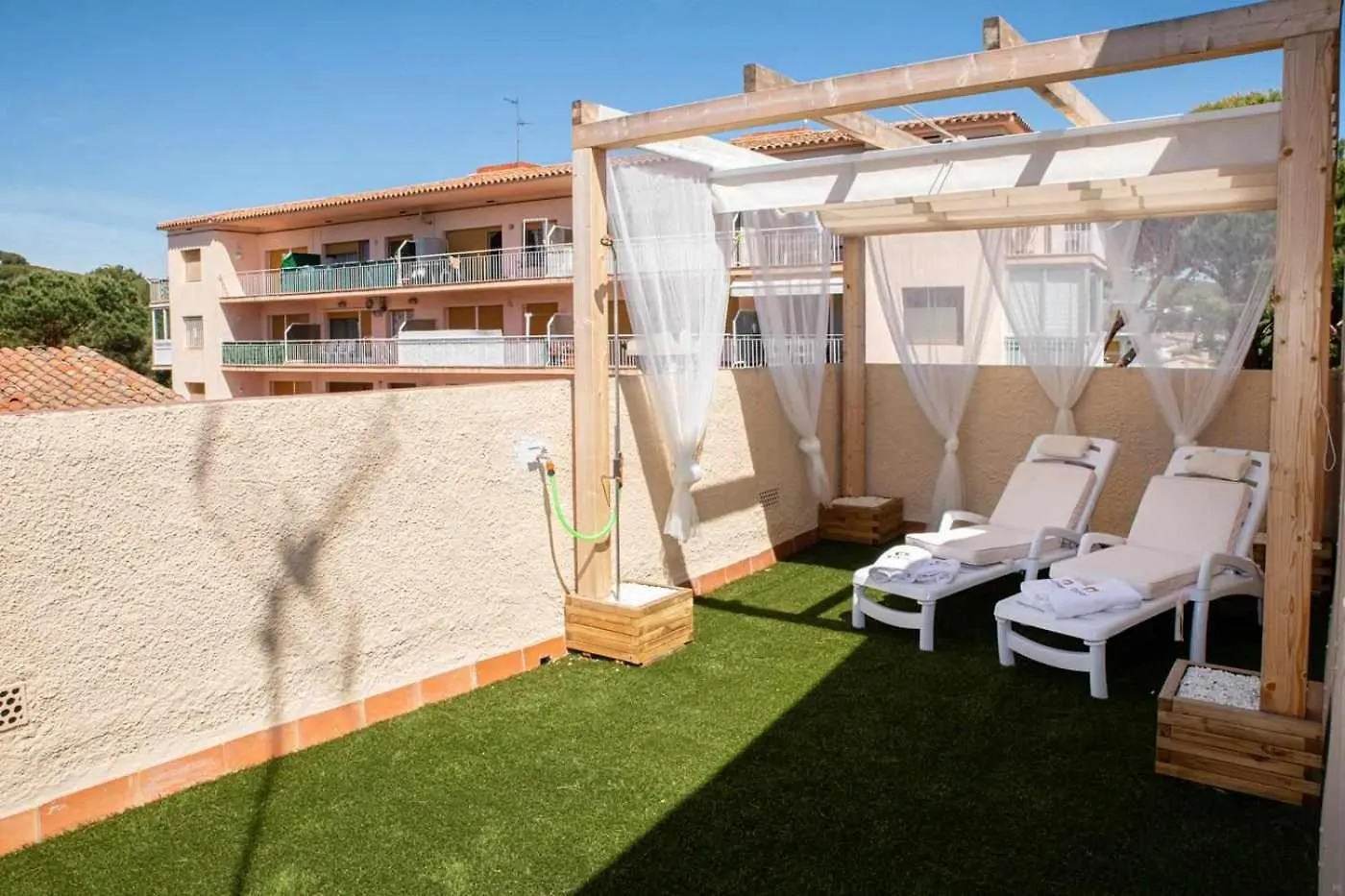 Espacioso Atico Con Piscina En Sagaro S'Agaro