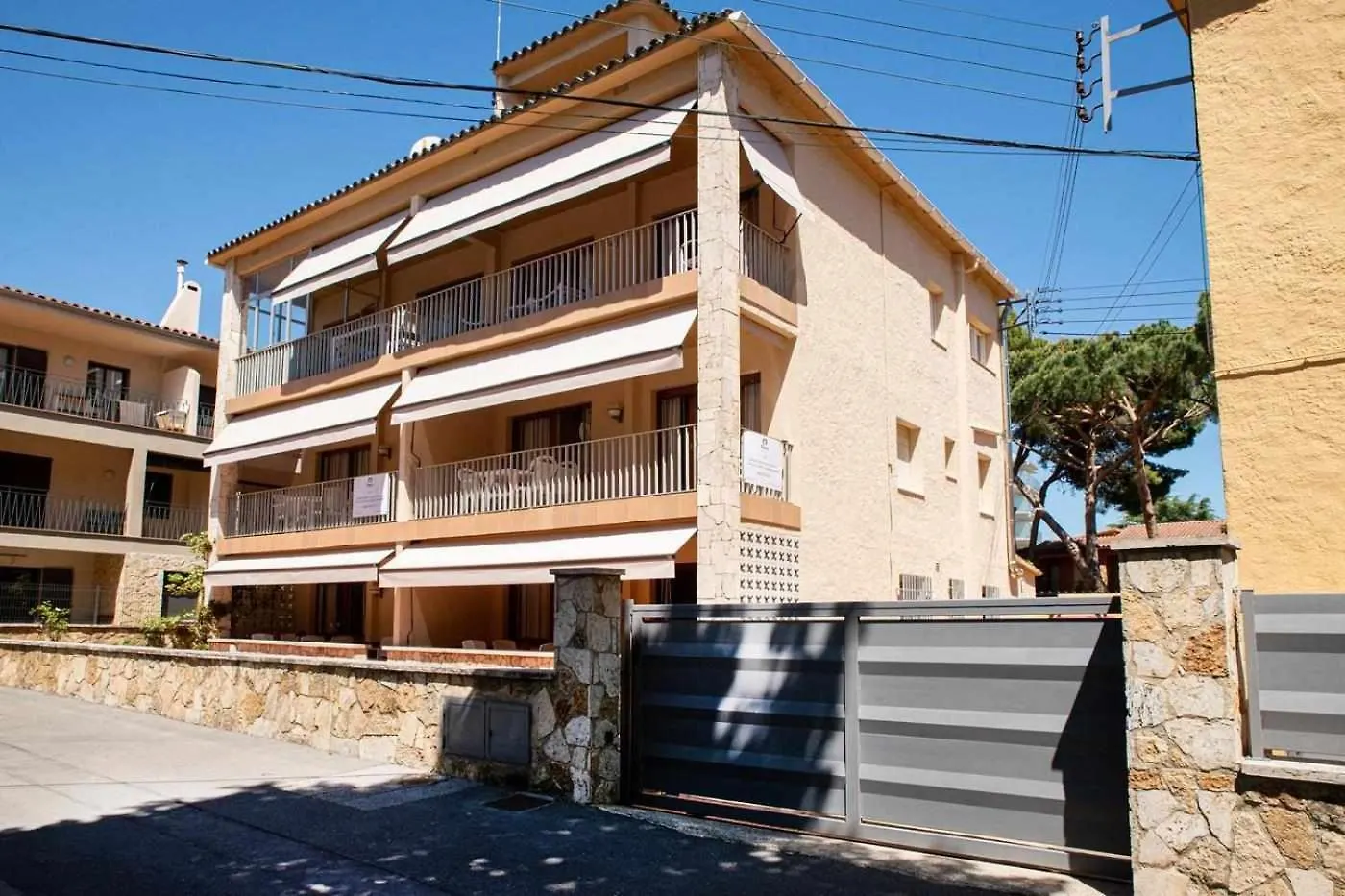 Espacioso Atico Con Piscina En Sagaro S'Agaro 0*,